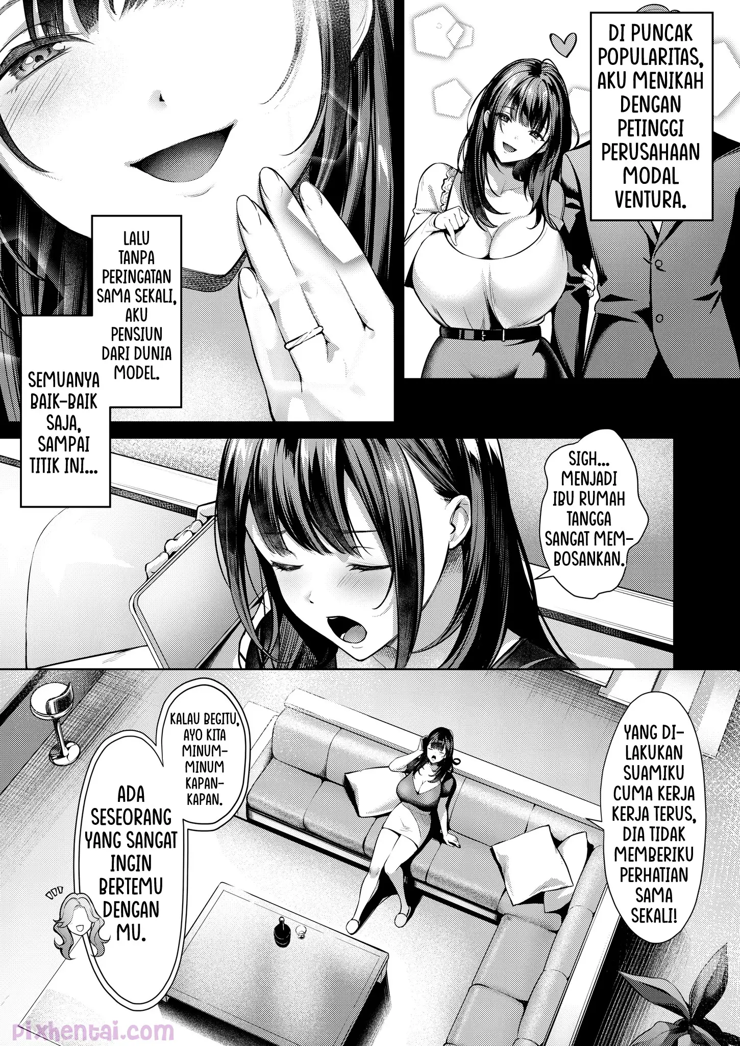 Komik hentai xxx manga sex bokep Ano Basho e Modoreru no Nara Moto GraDol Anju Kyokushou Bikini de Dairankou Hame Ochi 5